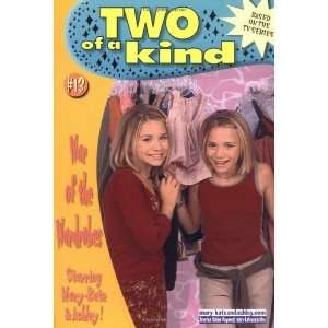  Two of a Kind #13 War of the Wardrobes [Paperback] Mary 