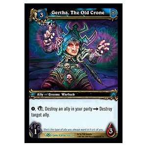  Gertha, The Old Crone   Through the Dark Portal   Uncommon 