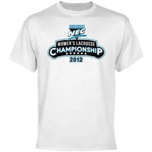  NCAA NEC Gear 2012 Womens Lacrosse Championship T Shirt 