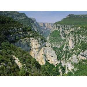  Gorges Du Verdon (Verdon Gorges), Alpes De Haute Provence 