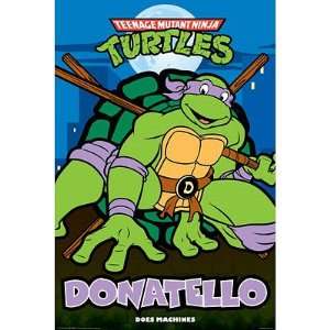   Ninja Turtles Movie (Donatello, Retro) Poster Print