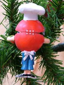 Barbecue Weber Style BBQ Grill King Christmas Ornament  