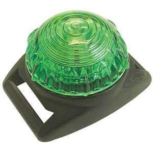  Gear Guardian Flashing LED Light, 2 Modes, Green LED: Home Improvement