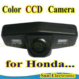 CCD Reverse Rear View Camera for Acura TSX / Honda Accord Pilot Civic 