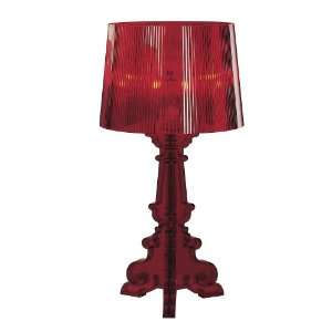  Alphaville Madeline Table Lamp, Red: Home Improvement