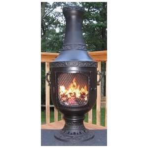  Venetian Style Chimnea w/ Gas Kit Patio, Lawn & Garden