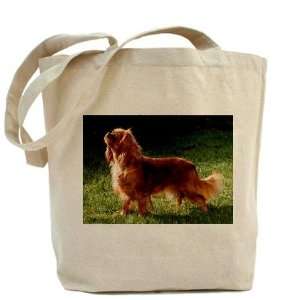  Ruby Cavalier king charles spaniel Tote Bag by CafePress 