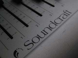 SOUNDCRAFT SPIRIT E8 10 CHANNEL DJ MIXER  