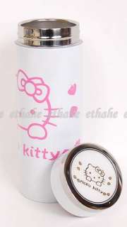 Hello Kitty Stainless Steel Vacuum Bottle White IH6E  