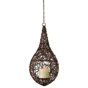  Hanging Nest Hand Made Candle Holder: Home & Kitchen