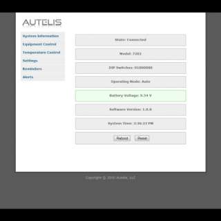 Autelis Pool Control Jandy Web IP Serial Home Automation Adapter 