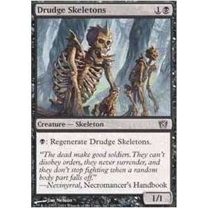  Magic the Gathering   Drudge Skeletons   Eighth Edition 