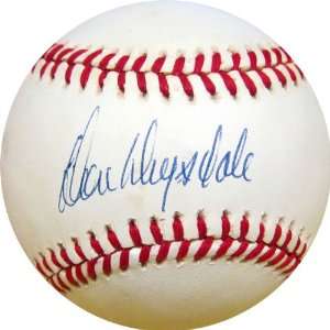  Don Drysdale Autographed Baseball Sports Collectibles