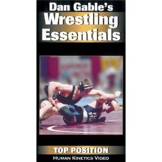 Dan Gables Wrestling Essentials Top Position [VHS] ~ Dan Gable 