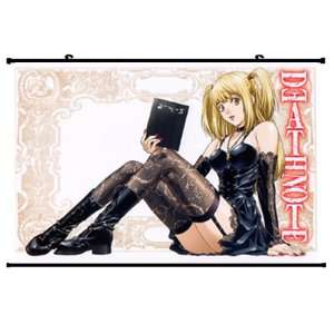  Death Note Anime Wall Scroll Poster Misa Amane (35*24 