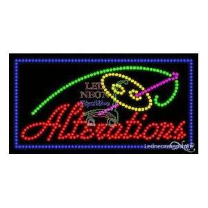  Alterations LED Sign