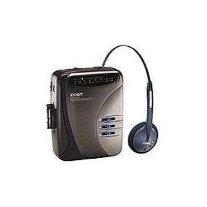   COBY CX D62 Walkman Am/fm Cassette Player: MP3 Players & Accessories