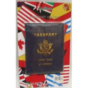   PVC Leather Passport ID Wallet Cover Travel Holder