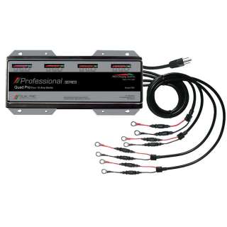 Dual Pro Professional Series PS4 4 Bank 15 Amp Battery Charger  