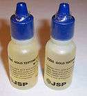 Brand New JSP 22kt Gold Testing Acid Solution Bottles ★