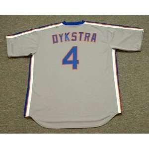  LENNY DYKSTRA New York Mets 1987 Majestic Cooperstown 