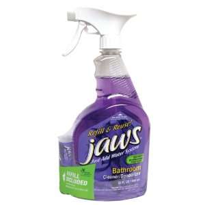 JAWS   Just Add Water System Bathroom Cleaner/Deodorizer Starter Kit 