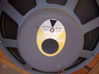   D130/ D 130 Speaker Driver in Acousti Craft Cabinet ~Super Nice  