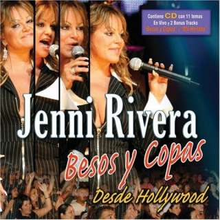  Besos Y Copas Desde Hollywood Jenni Rivera