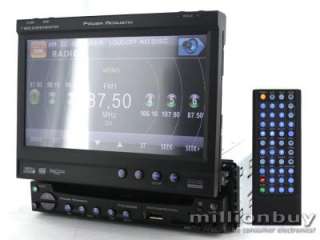 POWER ACOUSTIK PTID 8940NR 7 LCD DVD/CD/MP3 NAV PLAYER  