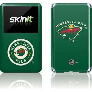  Minnesota Wild Solid Background skin for iPod Classic (6th 