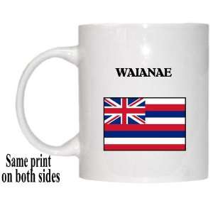  US State Flag   WAIANAE, Hawaii (HI) Mug: Everything Else