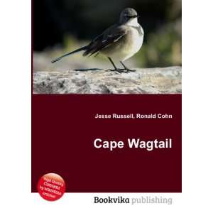  Cape Wagtail Ronald Cohn Jesse Russell Books