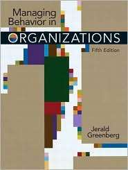   , (0131992384), Jerald Greenberg, Textbooks   