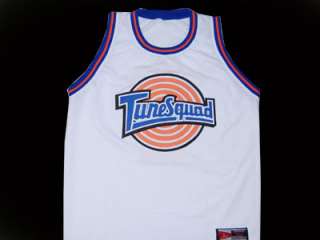 FOGHORN LEGHORN TUNE SQUAD JERSEY WHITE TOON   ANY SIZE  