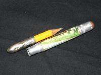 Dalton Gang Hideout Meade Kansas Vintage Souvenir Bullet Pencil  