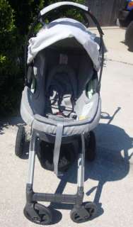 EUC ORBIT BABY G2 TRAVEL SYSTEM W/BABY & TODDLER SEAT  