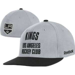  Los Angeles Kings Purple Hockey Club Flat Brim Flex Hat 
