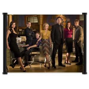  Smallville TV Show Wall Scroll Fabric Poster (21x16 