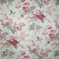 Waverly Emmas Garden Antique Cotton fabric by the yd  