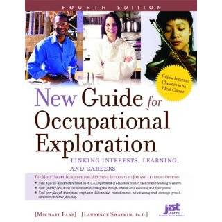 New Guide for Occupational Exploration Linking Interests, Learning 