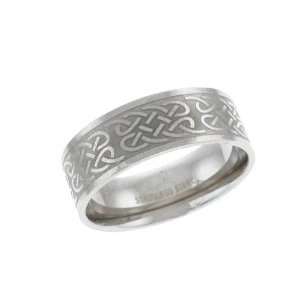  Celtic Tribal Tattoo Ring Stainless Steel US Mens Size 18 