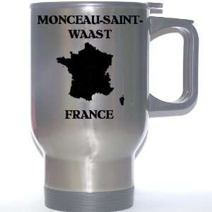  France   MONCEAU SAINT WAAST Stainless Steel Mug 