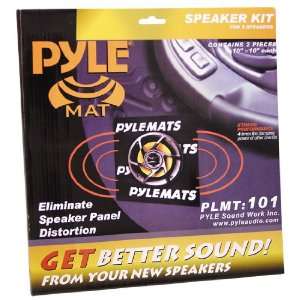  Pyle PLMT101 Speaker Panel Mat Kit Automotive