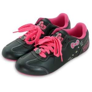  Hello Kitty Athletic Shoes Black W8 Toys & Games