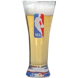  NBA League Gear Hunter NBA Pilsner Glass Set: Sports 