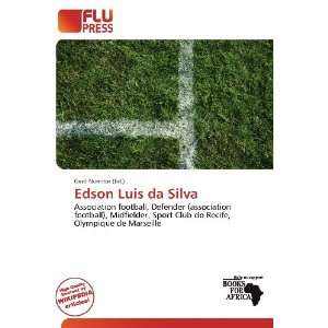  Edson Luis da Silva (9786136862309) Gerd Numitor Books
