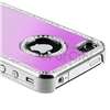 Luxury Diamond Bling Case For iPhone 4 G 4S USA Gold+Silver+Pink+Black 
