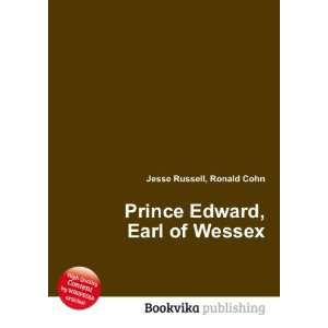    Prince Edward, Earl of Wessex Ronald Cohn Jesse Russell Books