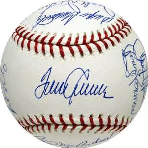  1986 New York Mets Team Signed Baseball