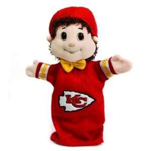  Pack of 4 NFL Kansas City Chiefs Mascot Playful Plush Hand 